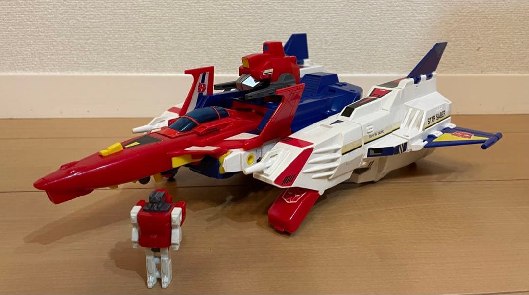 【当時物・希少】タカラ　トランスフォーマー スターセイバー　C324