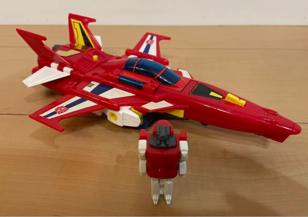 【当時物・希少】タカラ　トランスフォーマー スターセイバー　C324