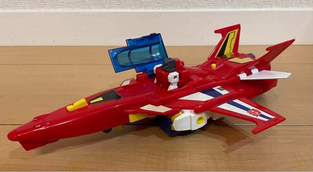 【当時物・希少】タカラ　トランスフォーマー スターセイバー　C324