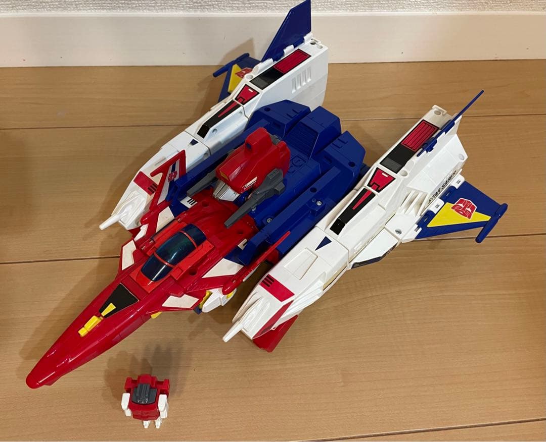 【当時物・希少】タカラ　トランスフォーマー スターセイバー　C324