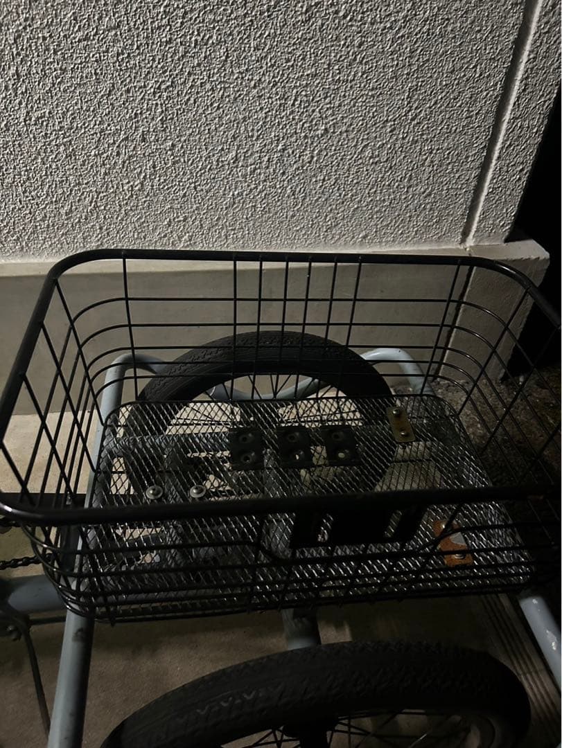 三輪自転車「洗車、コーティング済み」