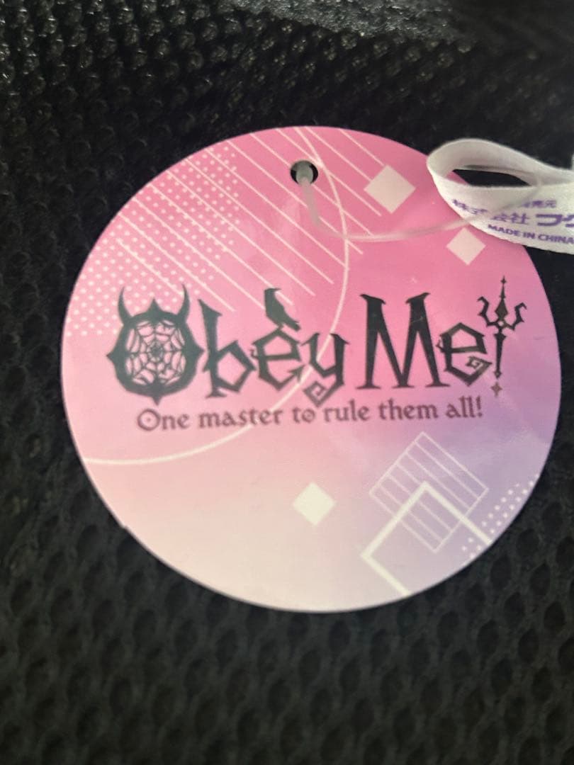 Obey Me! ぬいぐるみ マモン