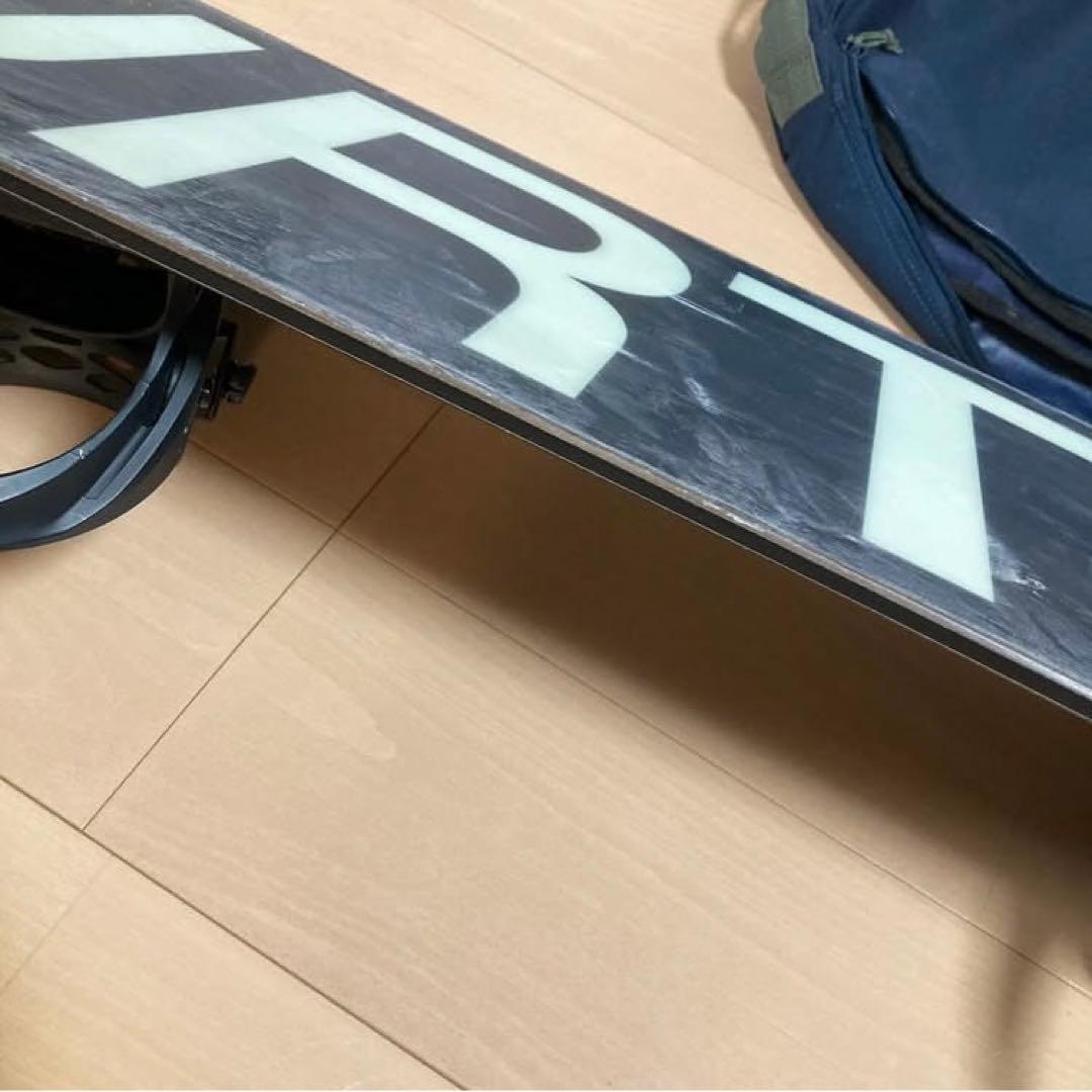 本日限定値下！BURTON スノーボードセット 板　155cm ブーツ　27cm