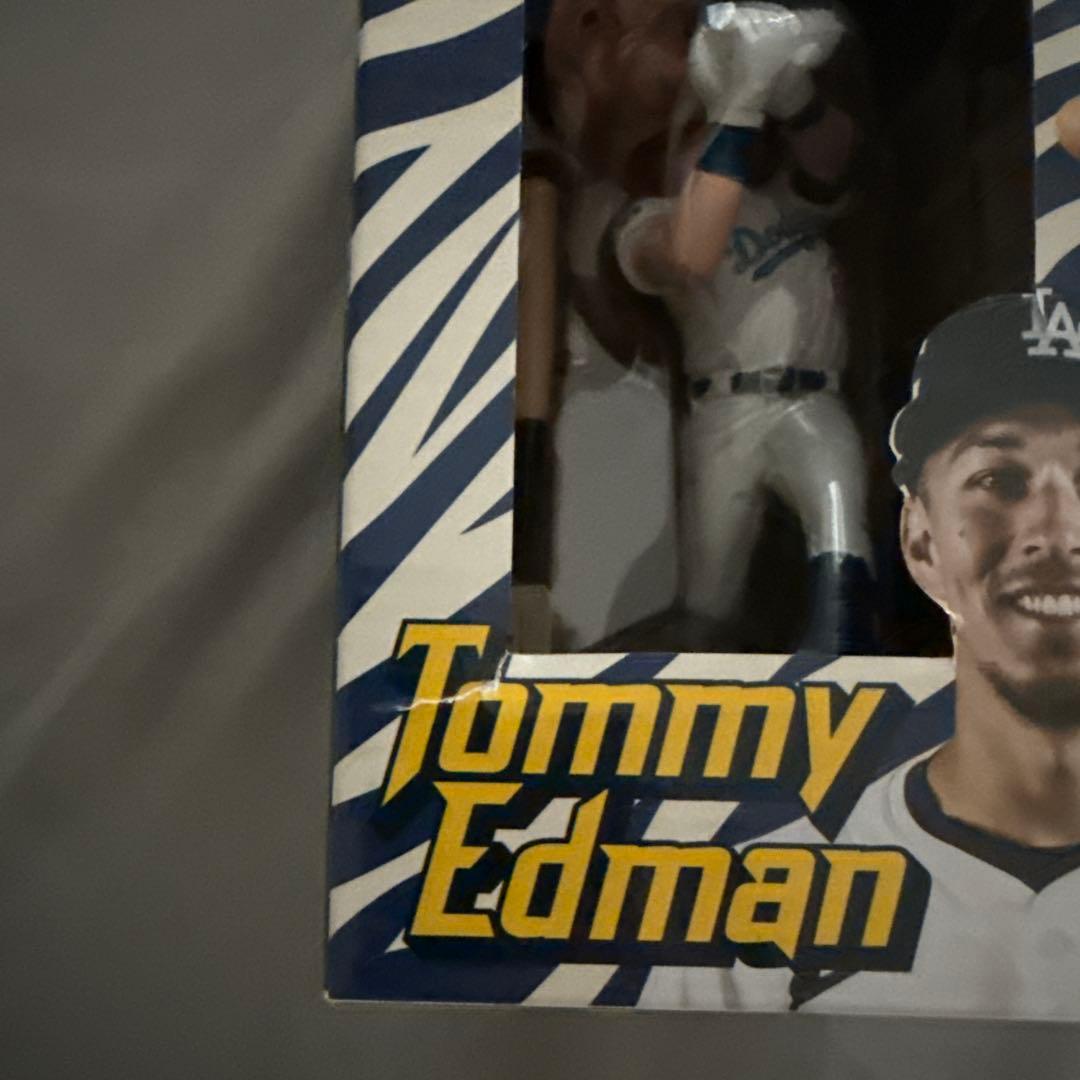 トミーエドマン ボブルヘッド 2025  edman