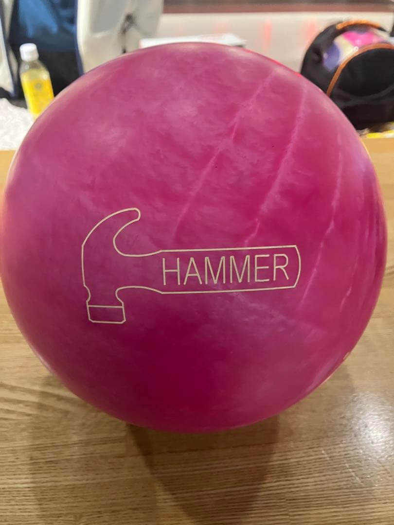 ハンマー　ブラックウィドウ　ウレタンピンク
