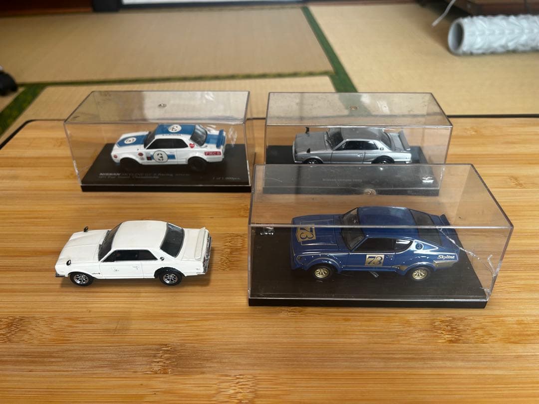 スカイラインセット