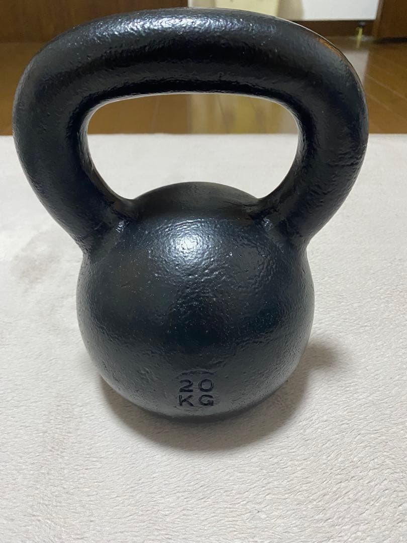 【美品】伊藤鉉鋳工所　20キロ　ケトルベル