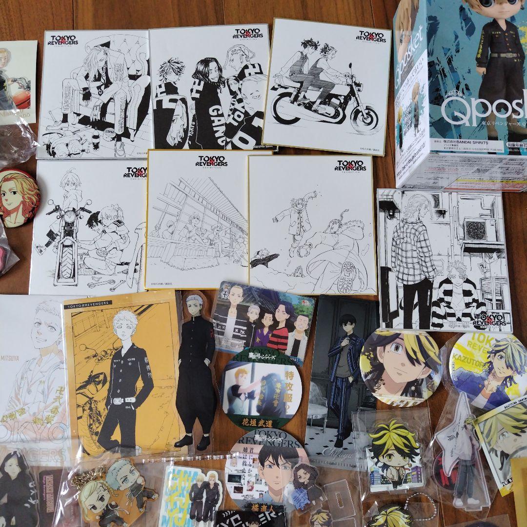 約170点以上! 東京リベンジャーズ まとめ売りフィギュア アクスタ 缶バッジ