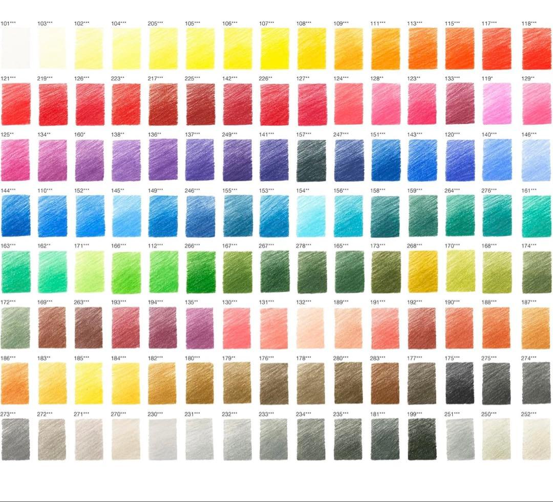 Faber-Castell ファーバーカステル ポリクロモスパステル 120色