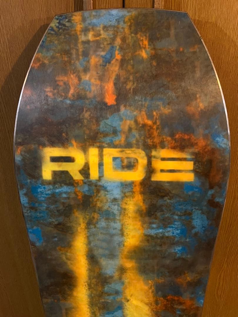 ライド RIDE スノーボード板 WARPIG 【2025-2026 モデル】