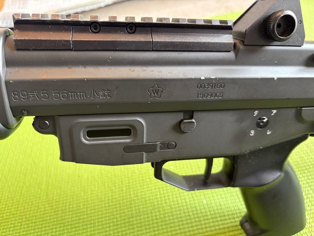 東京マルイ　89式小銃折曲銃床　電動ガン