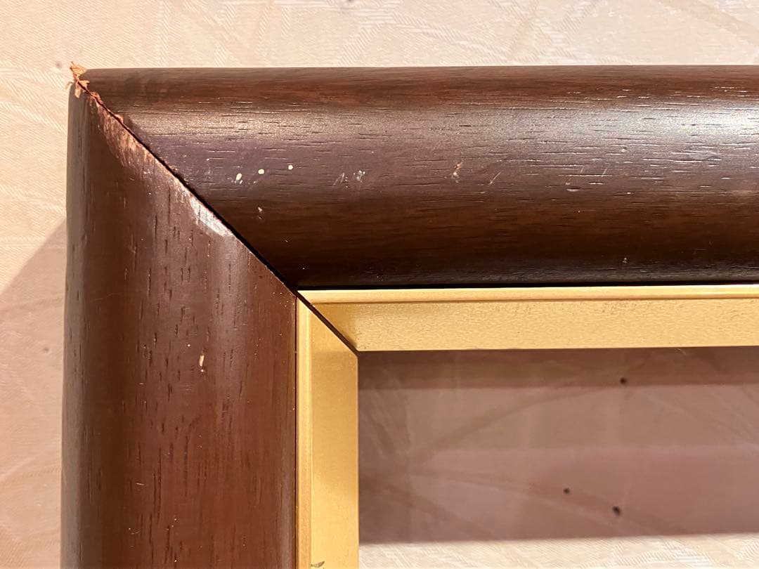 油絵用　木製額縁　F50号