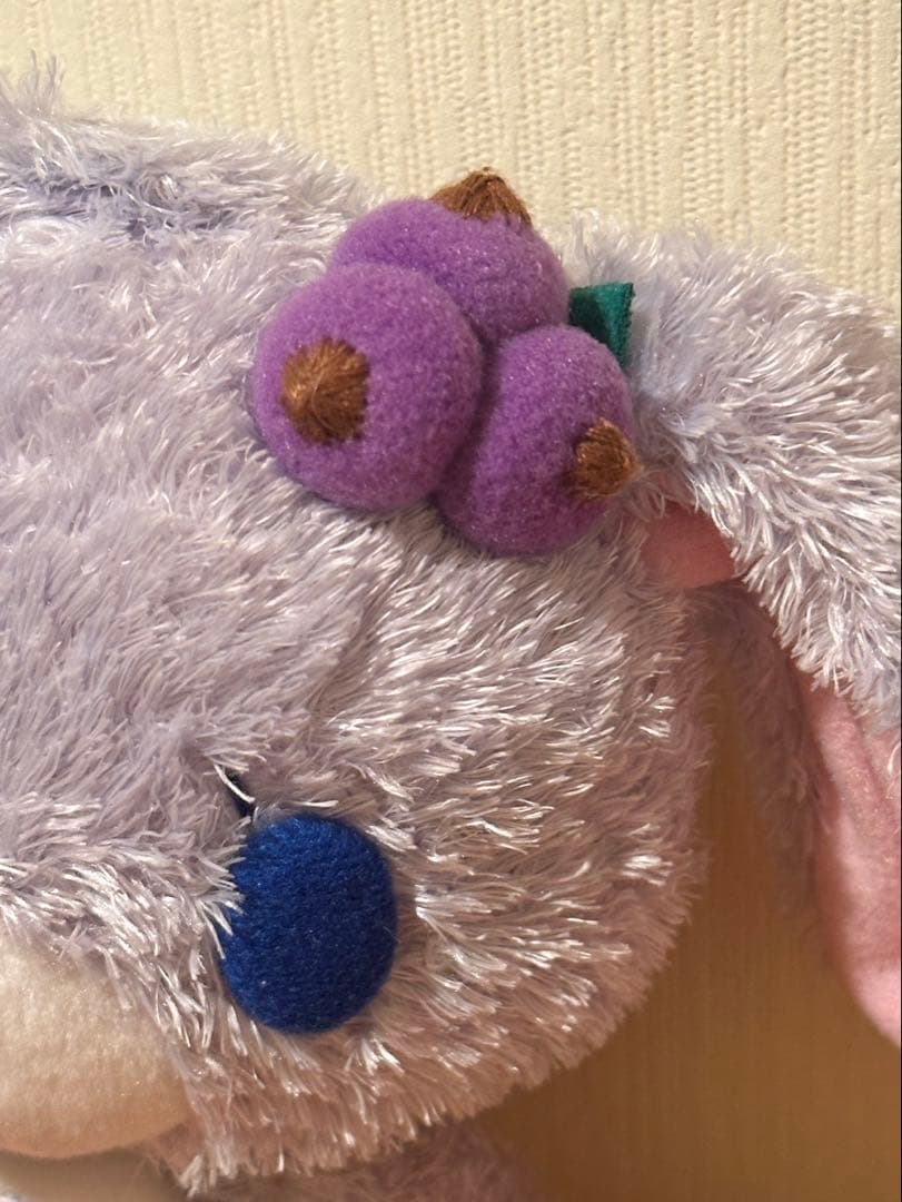シュガーバニーズ　 ブルーベリーうさ　ぬいぐるみ