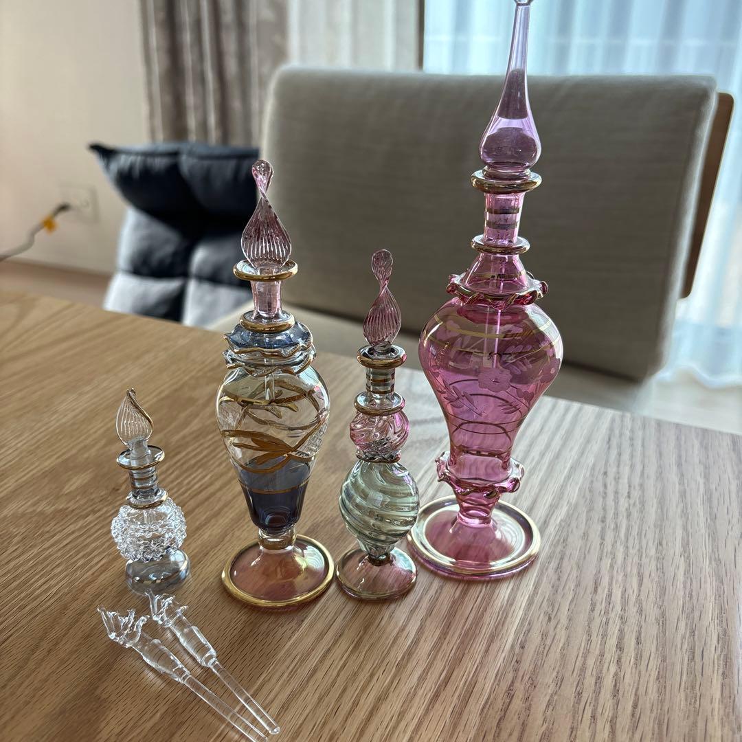 エジプト　香水ビン　セット売り