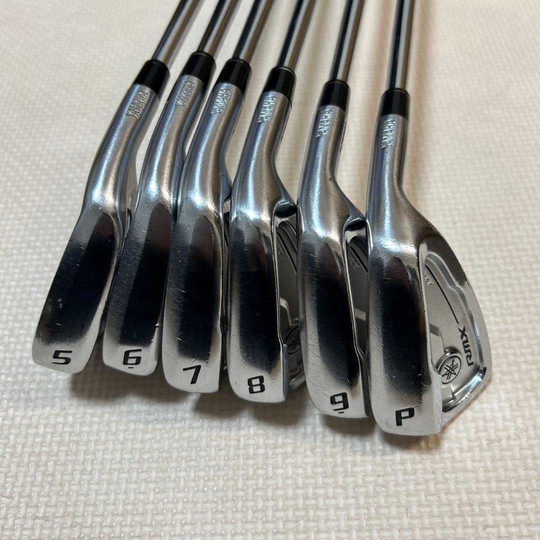 S*o様 ヤマハYamaha RMX118 アイアンセット 6本【DG120】