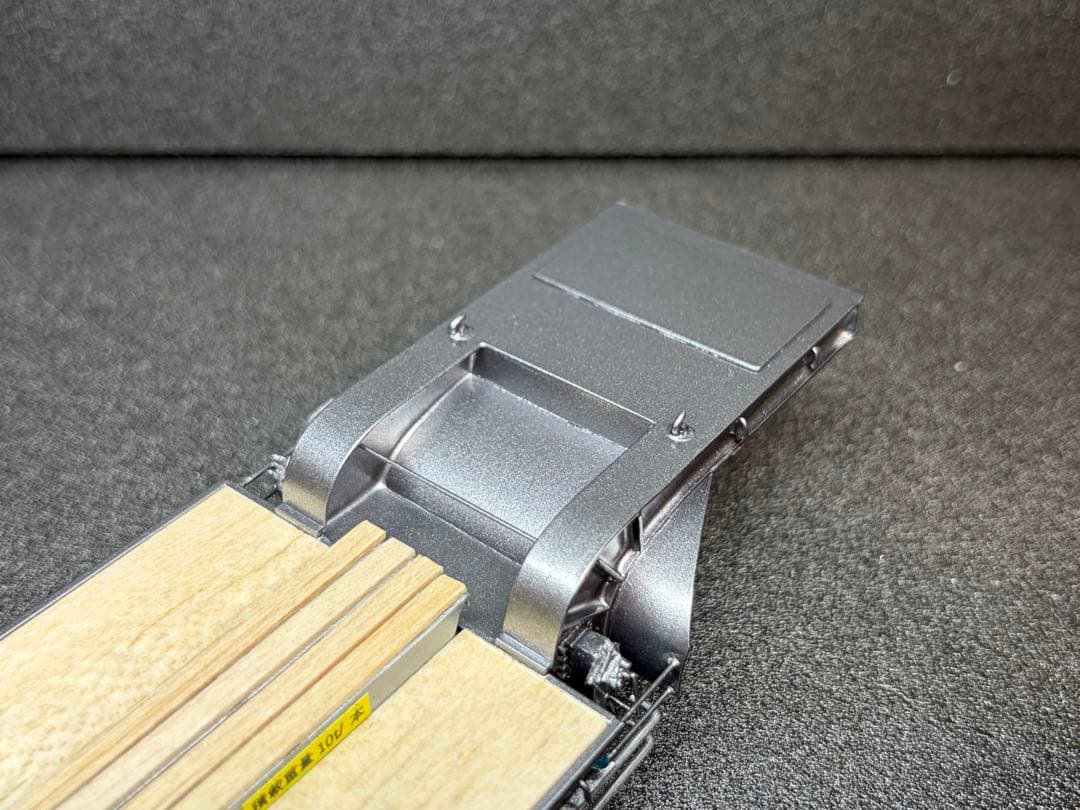 24⭐︎　1/50 3軸ショートトレーラー　重機 建機