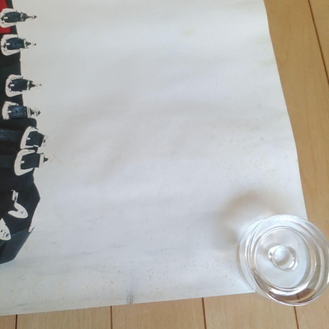 MICHAEL JACKSON 1987 日本ツアー 特大ポスター 限定品