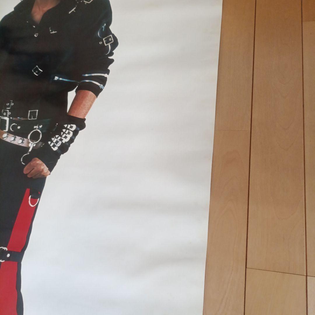 MICHAEL JACKSON 1987 日本ツアー 特大ポスター 限定品