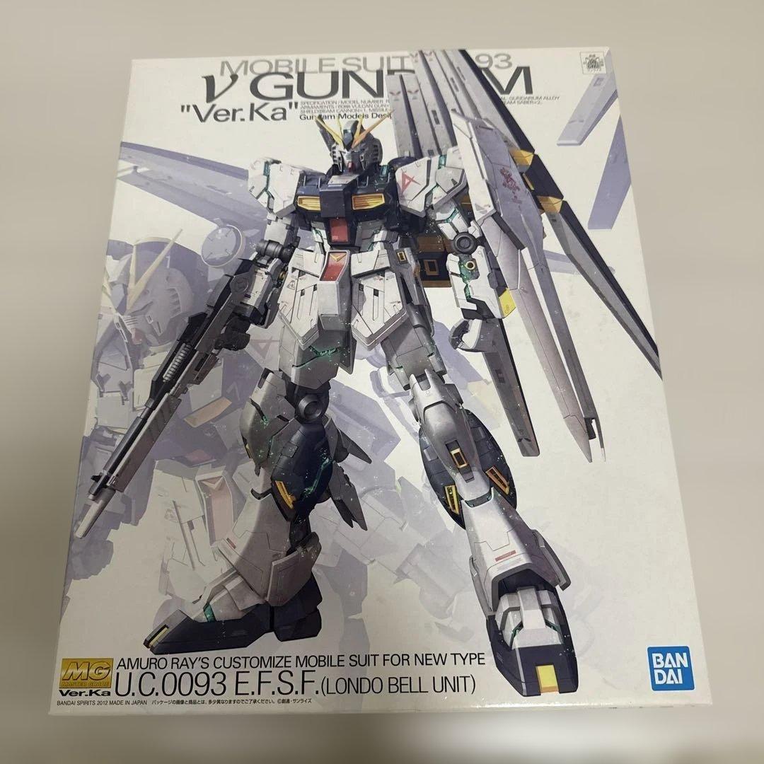 た*ま様 MG 1/100　ガンプラ　まとめ売り　Ver.Ka　セット　未組立