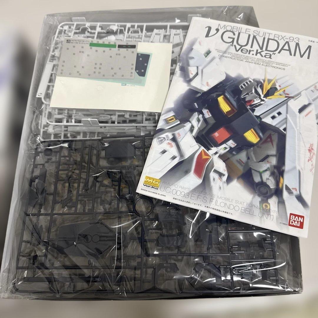た*ま様 MG 1/100　ガンプラ　まとめ売り　Ver.Ka　セット　未組立