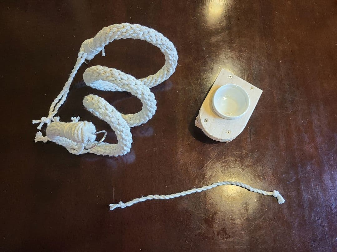 ⑥もちこオーダーページ　バードアスレチック流木　ハンドメイド