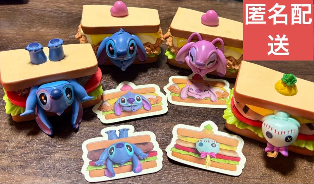 SOAP STUDIO スティッチ サンドイッチ フィギュア スクランプ