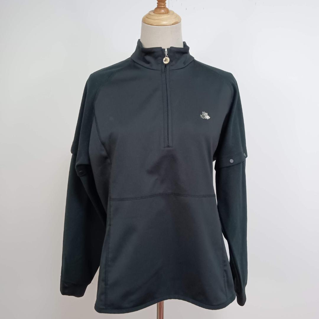 ✨美品✨ Black&White ブラック＆ホワイト ジャンバー スポーツウェア