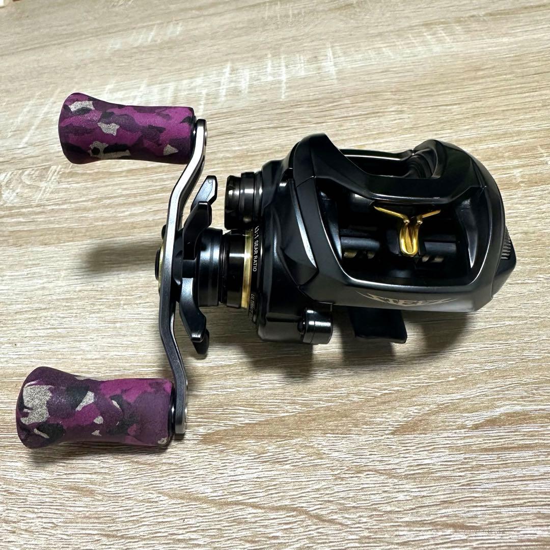 ダイワ　スティーズ　SV TW 右巻き　ハイギア