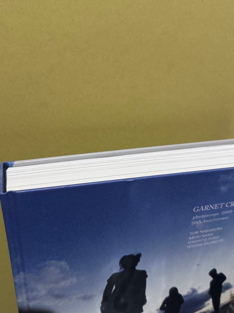 photoscope 2000-2013 GARNET CROW 写真集　限定品