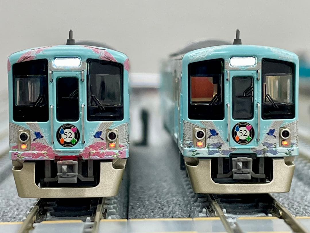 52席の至福 西武鉄道 4000系 マイクロエース A7394