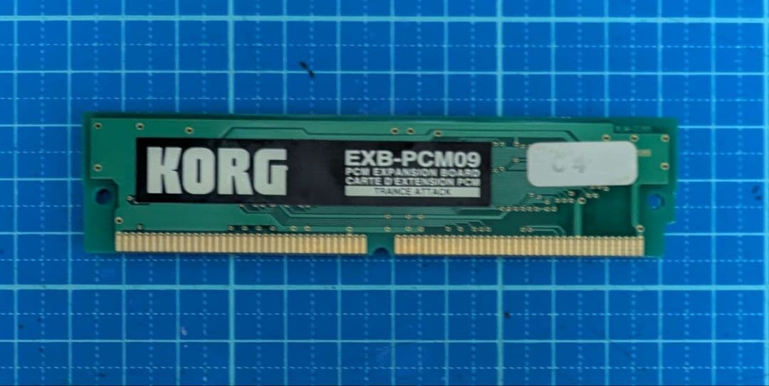 KORG エクスパンションボード EXB-PCM09 TRANCE ATTACK