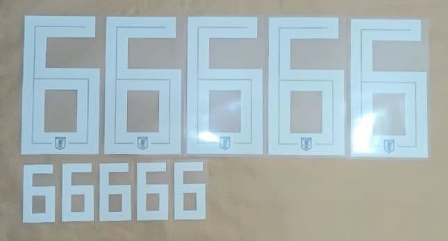 日本サッカー協会公認ナンバーキット