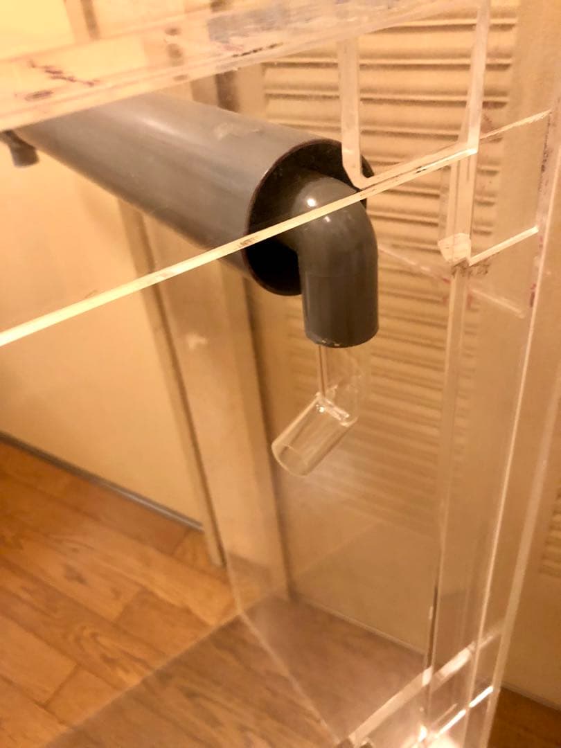 R56_fishing アクリル水槽 オーバーフロー 90cm