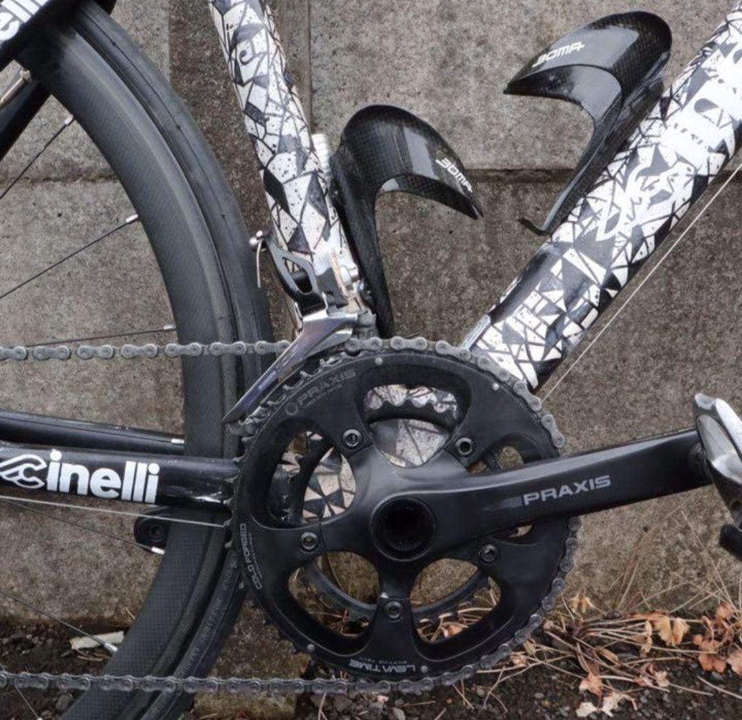 カーボンロードバイク スプロケット無