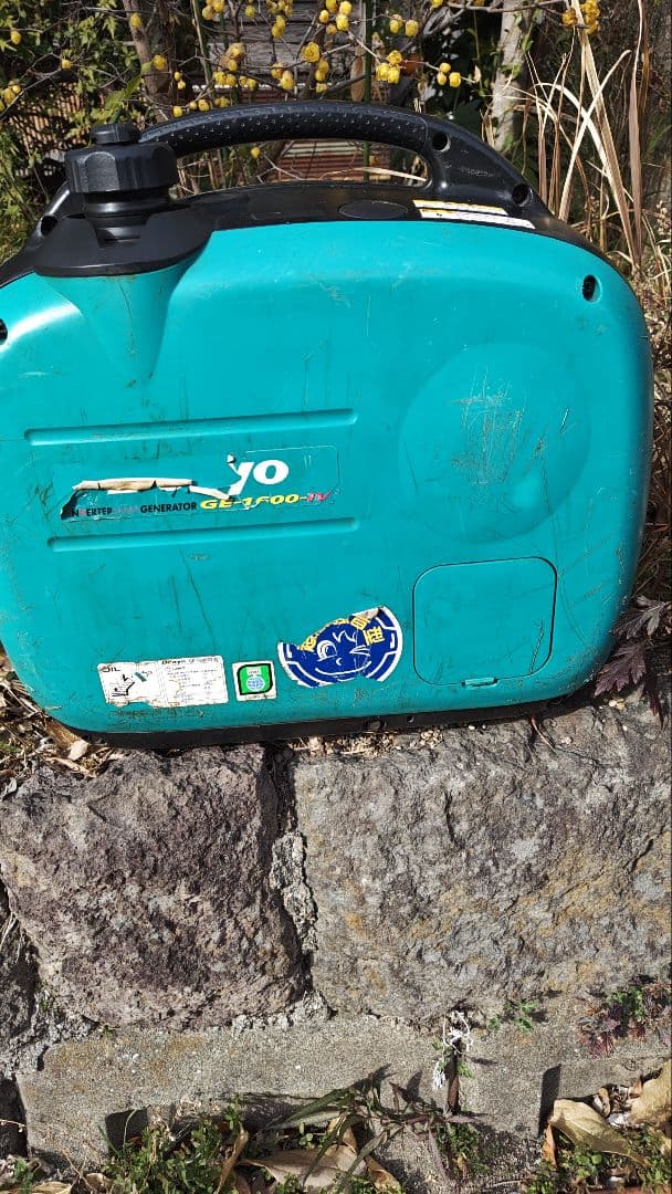 ゴ*w様 Denyoデンヨー GE-1600-IV インバーターポータブル発電機