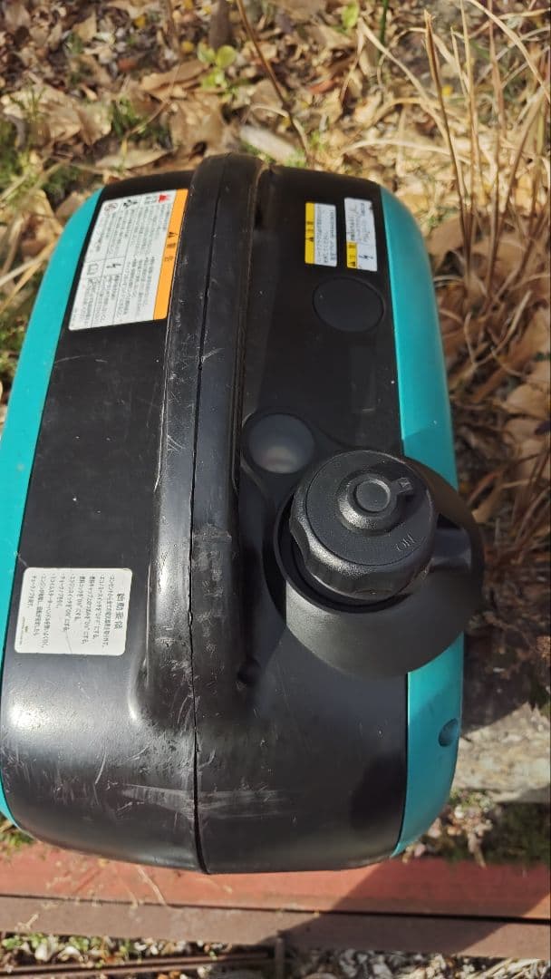 ゴ*w様 Denyoデンヨー GE-1600-IV インバーターポータブル発電機