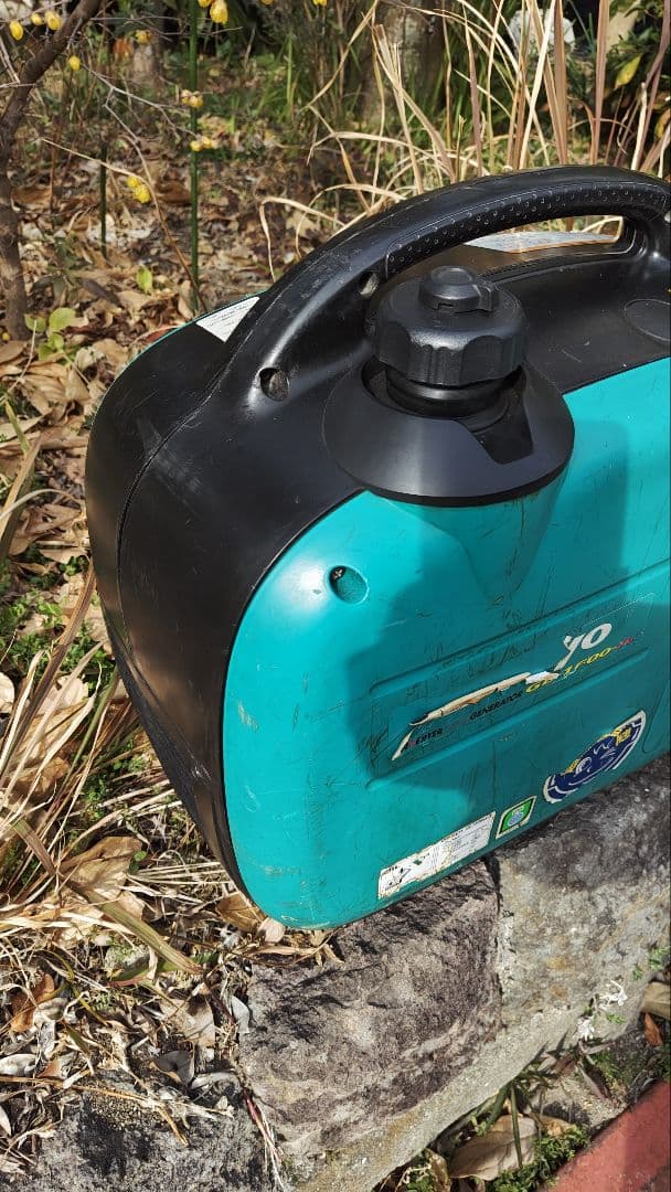 ゴ*w様 Denyoデンヨー GE-1600-IV インバーターポータブル発電機