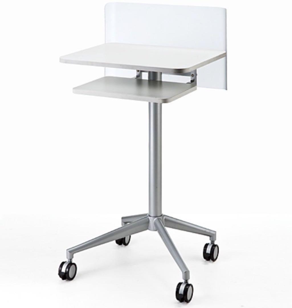 【美品】サンワサプライ 講演台 演台 100-DESK096 中棚付