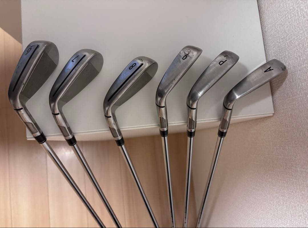 テーラーメイド Taylor Made ステルス アイアン 6-AW セット
