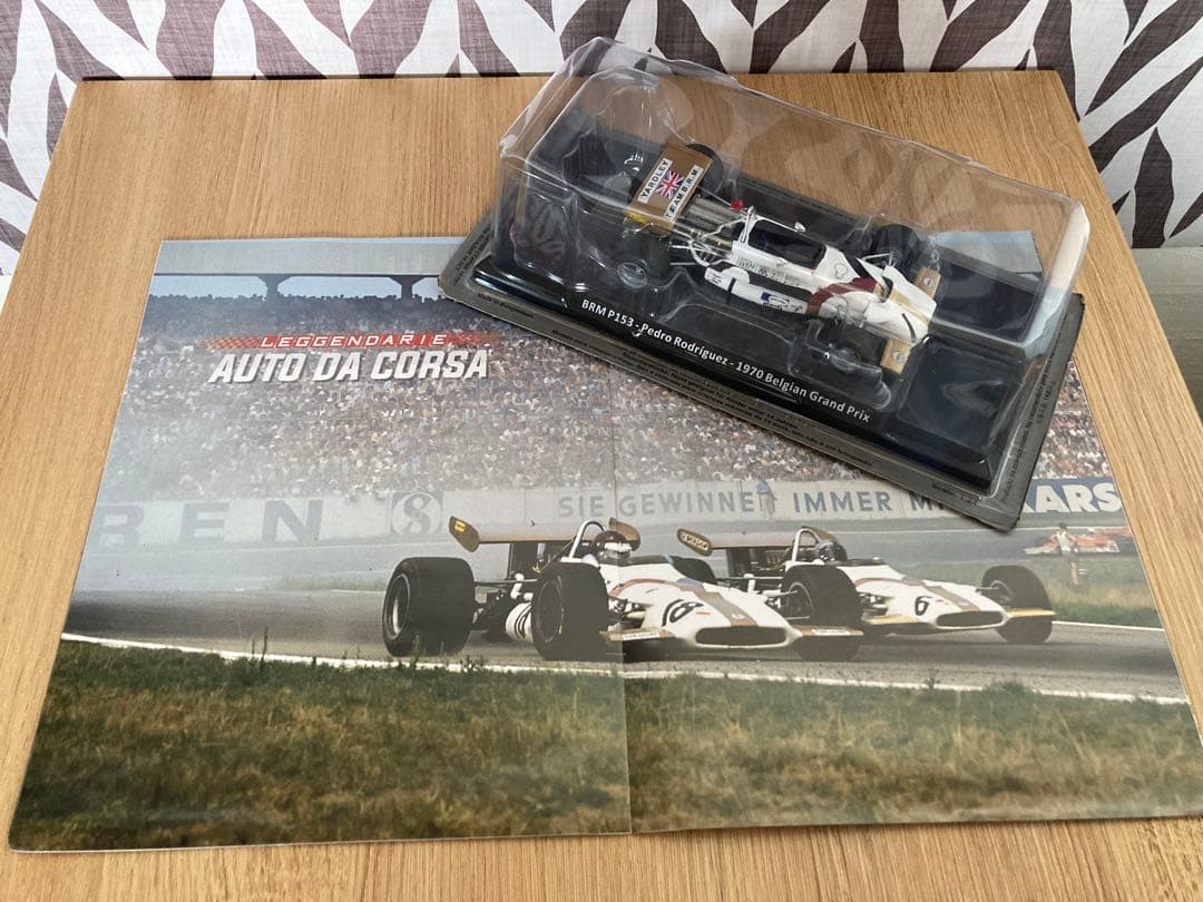 みーちゃん　日本未発売　ビッグスケールF1 コレクション　BRM P153