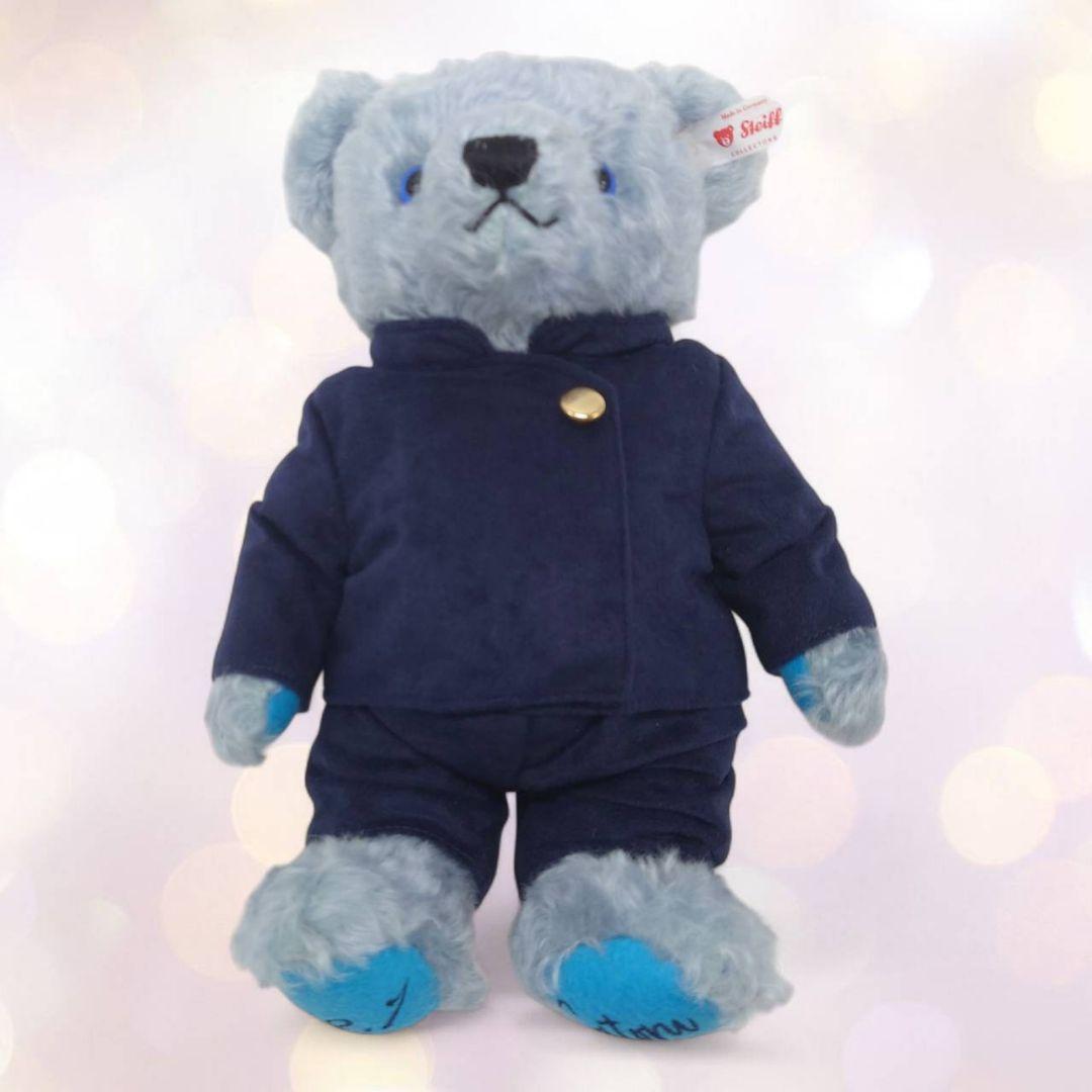 未使用 五条悟 シュタイフ テディベア 呪術廻戦　高専　814