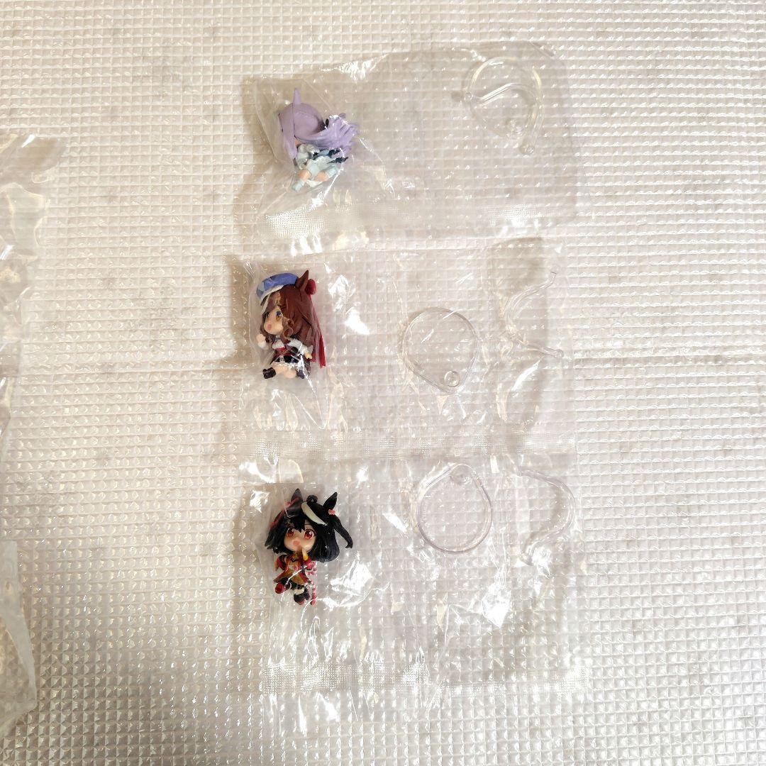ウマ娘　まとめ売り　ちょこのっこ　ミニキャラコレクション　おもいっきり走り隊