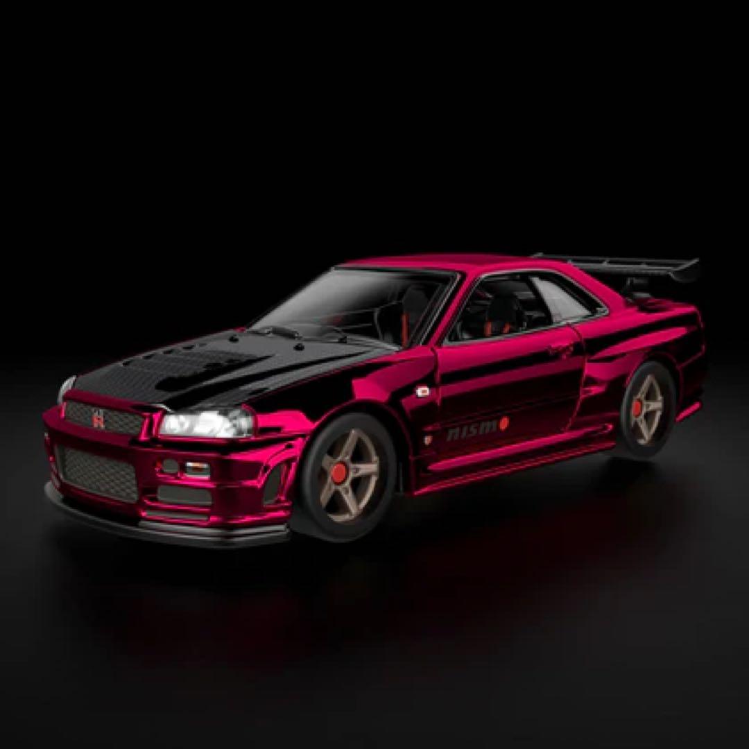 専用 KWSK様 sELECTIONs GT-R（BNR34） 2台セット