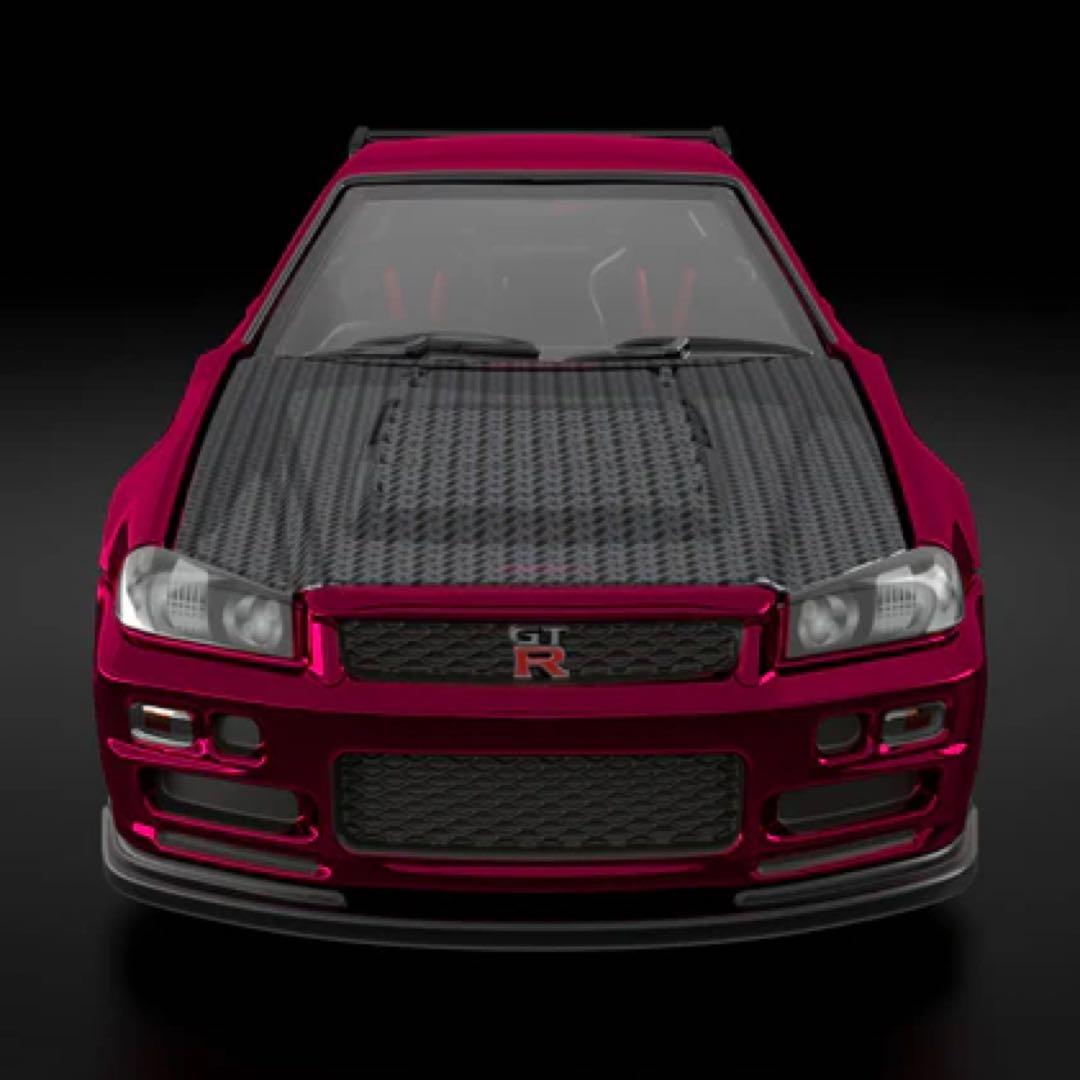 専用 KWSK様 sELECTIONs GT-R（BNR34） 2台セット