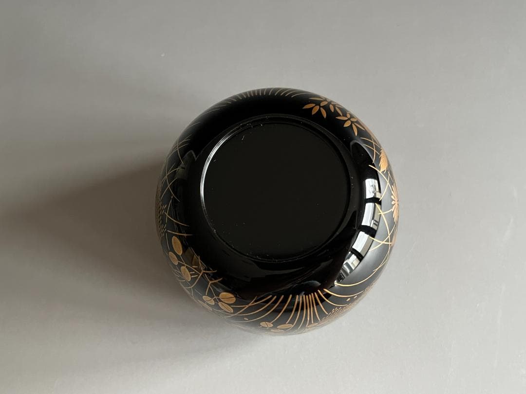 ベアトリーチェ様　秋野　棗　友斎　茶道具　薄茶器