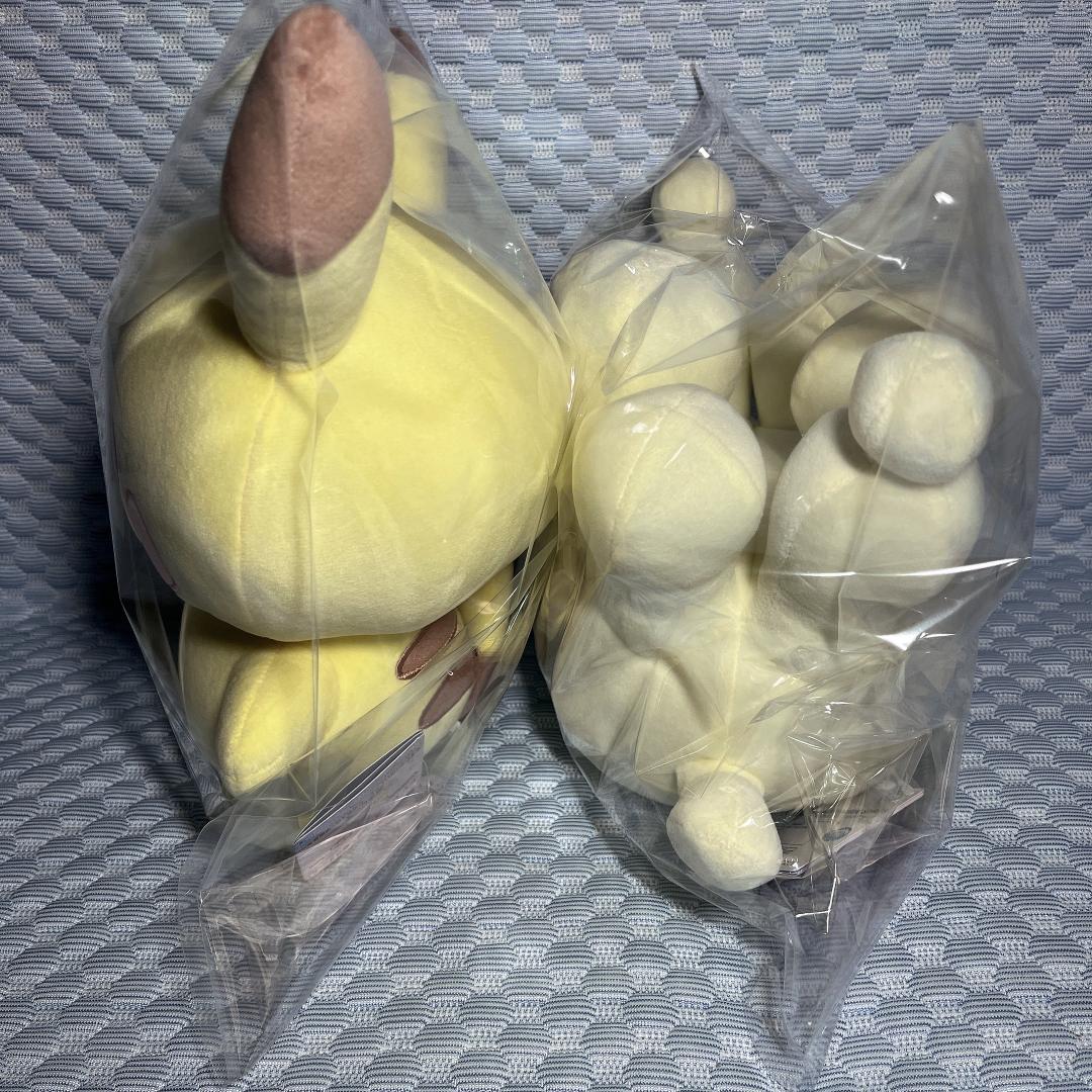 新品・まとめ売り【ポケモン】めちゃもふぐっと ぬいぐるみセット ② 7体