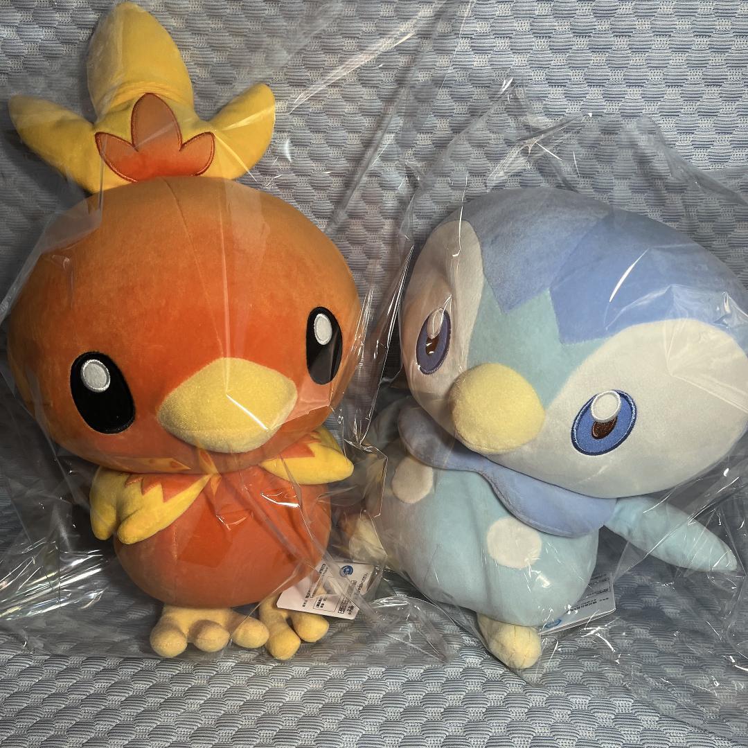 新品・まとめ売り【ポケモン】めちゃもふぐっと ぬいぐるみセット ② 7体