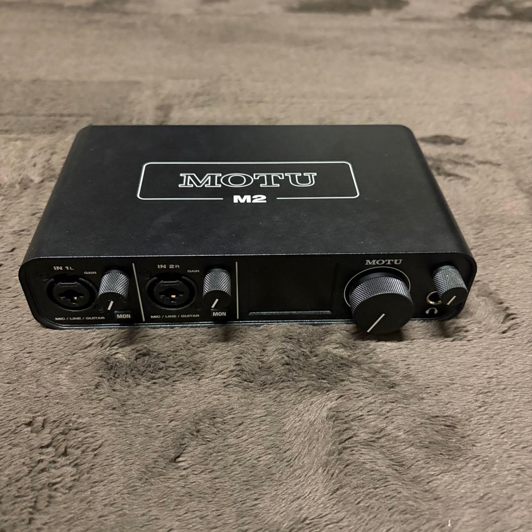 MOTU M2・Nobsound U5 バランス接続セット販売 おまけ付