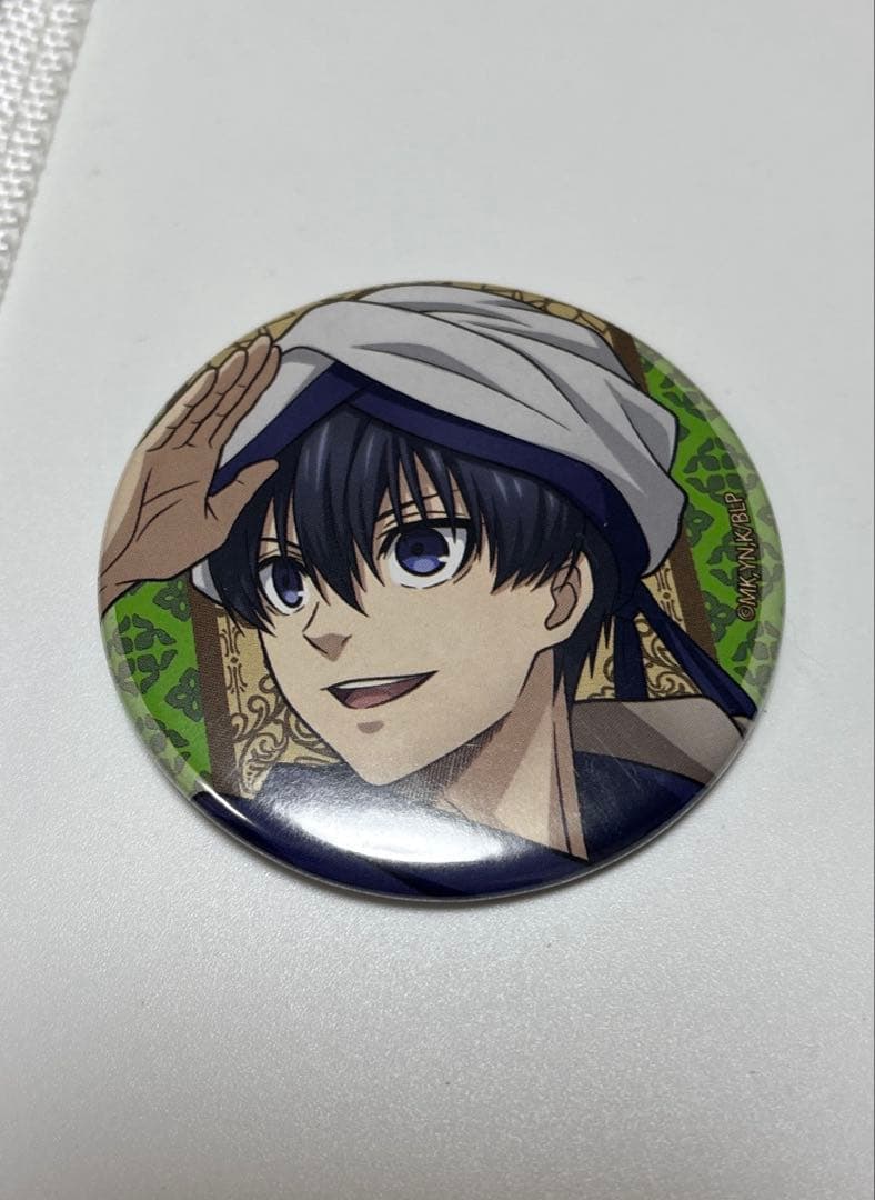 ブルーロック 潔世一 アラビアン 缶バッジ 101個 痛バ