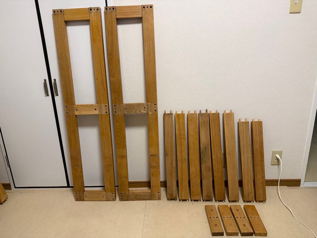 60cm用水槽台・マーフィード・木製水槽台・キャビネット・水槽棚・3段　②